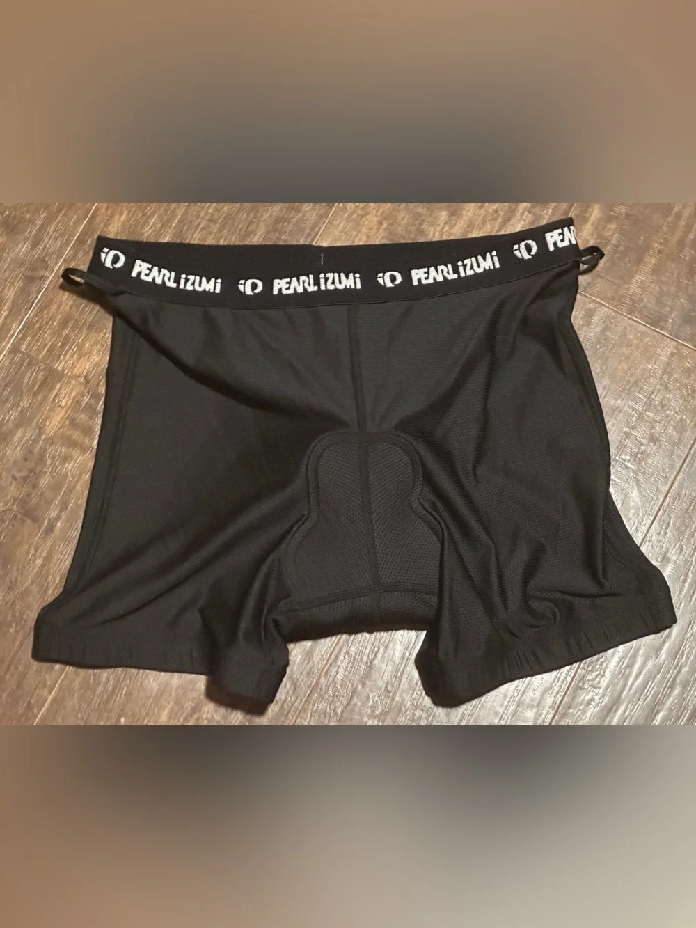 Pearl Izumi iQ Mountain Bike Cycling Shell Shorts Removal Liner Black Men’s L